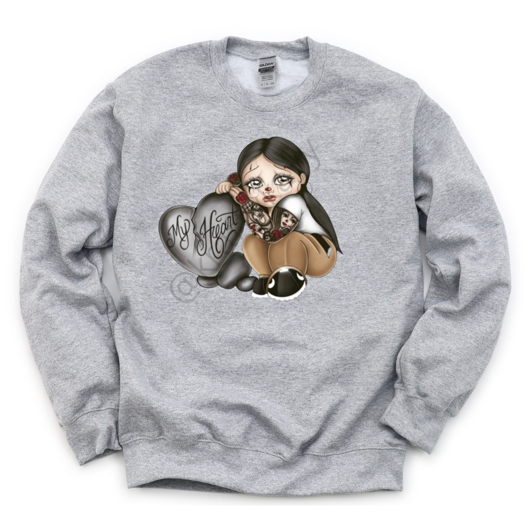 Chicana Broken Heart