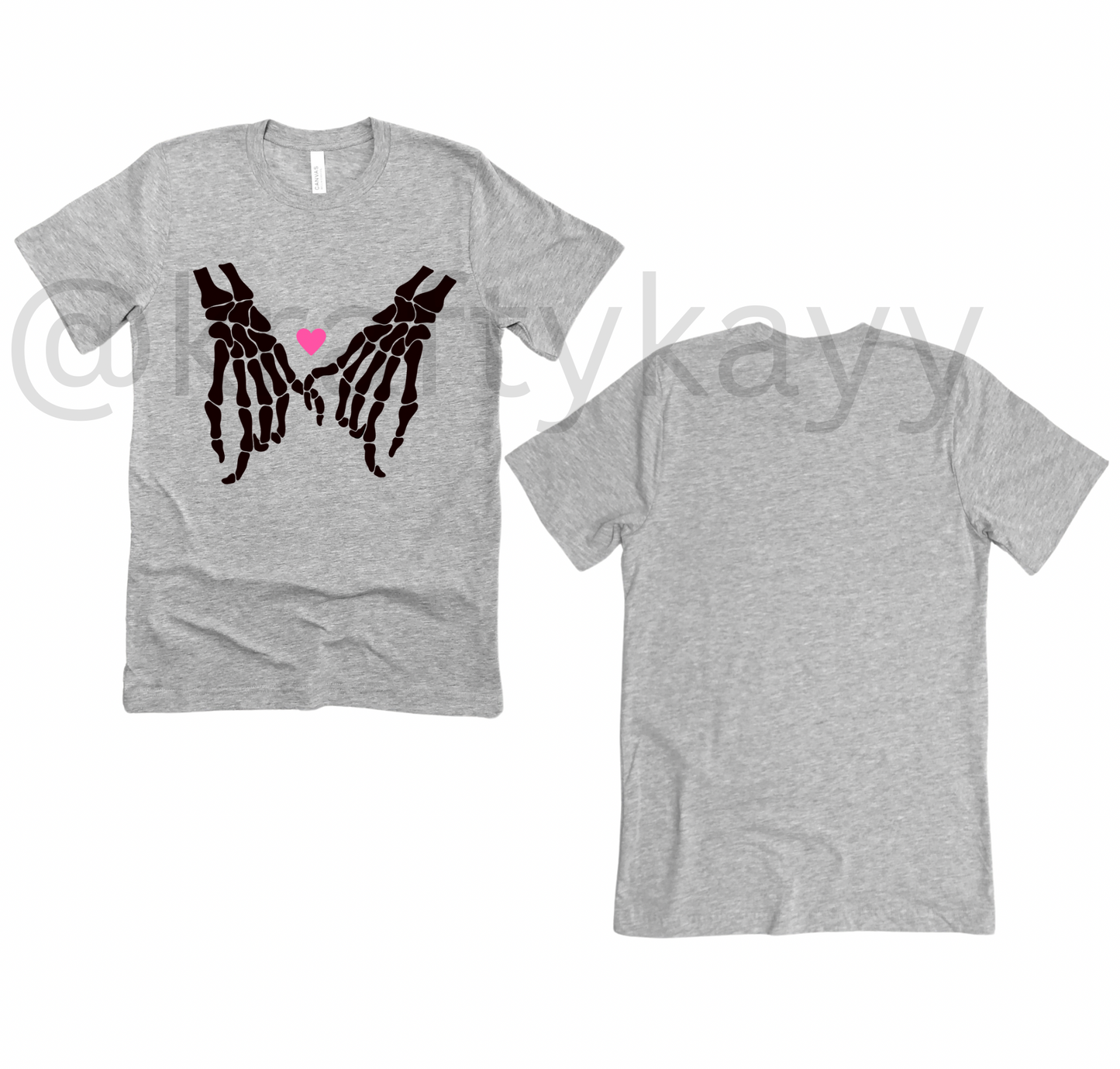 Black Skelly Hands