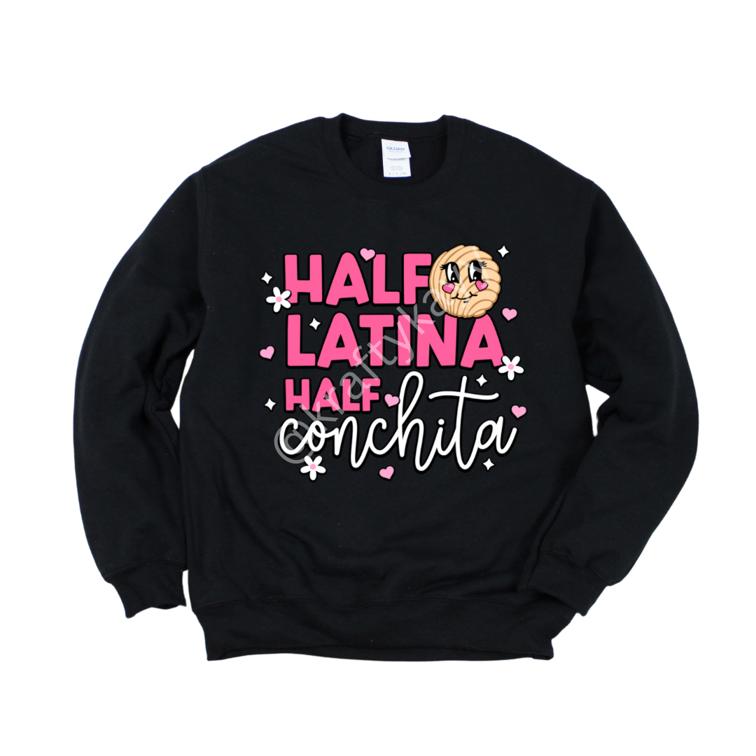 Half Latina Half Conchita