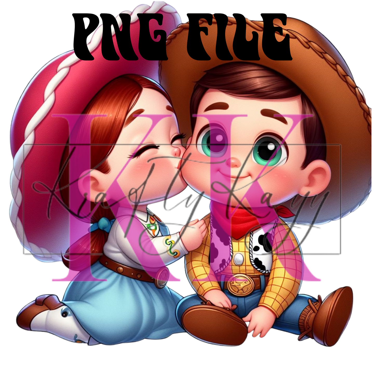 Wood & Jess PNG