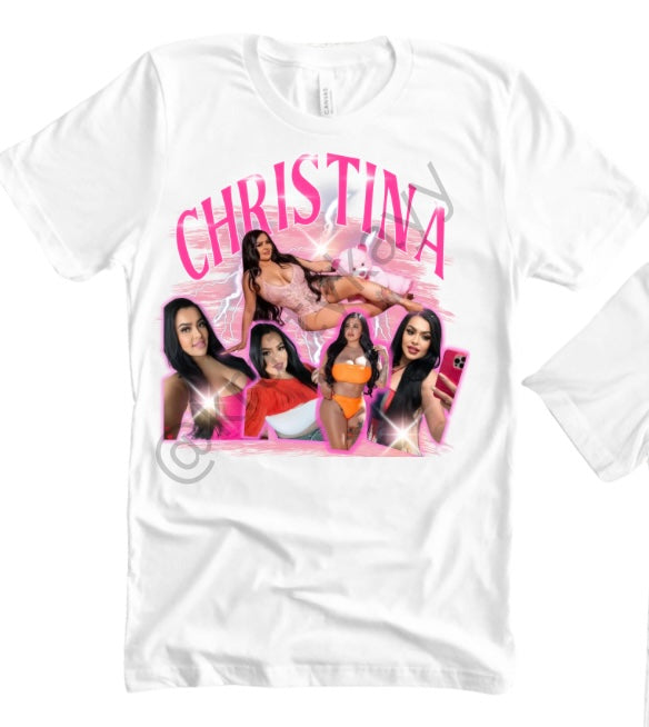 Custom GF/WIFE shirt