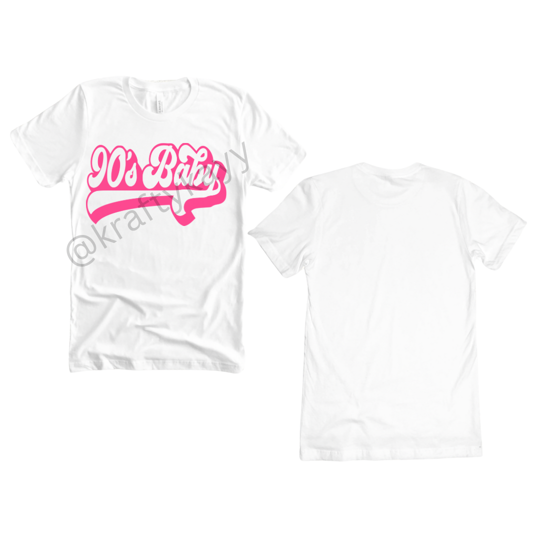 Pink 90’s