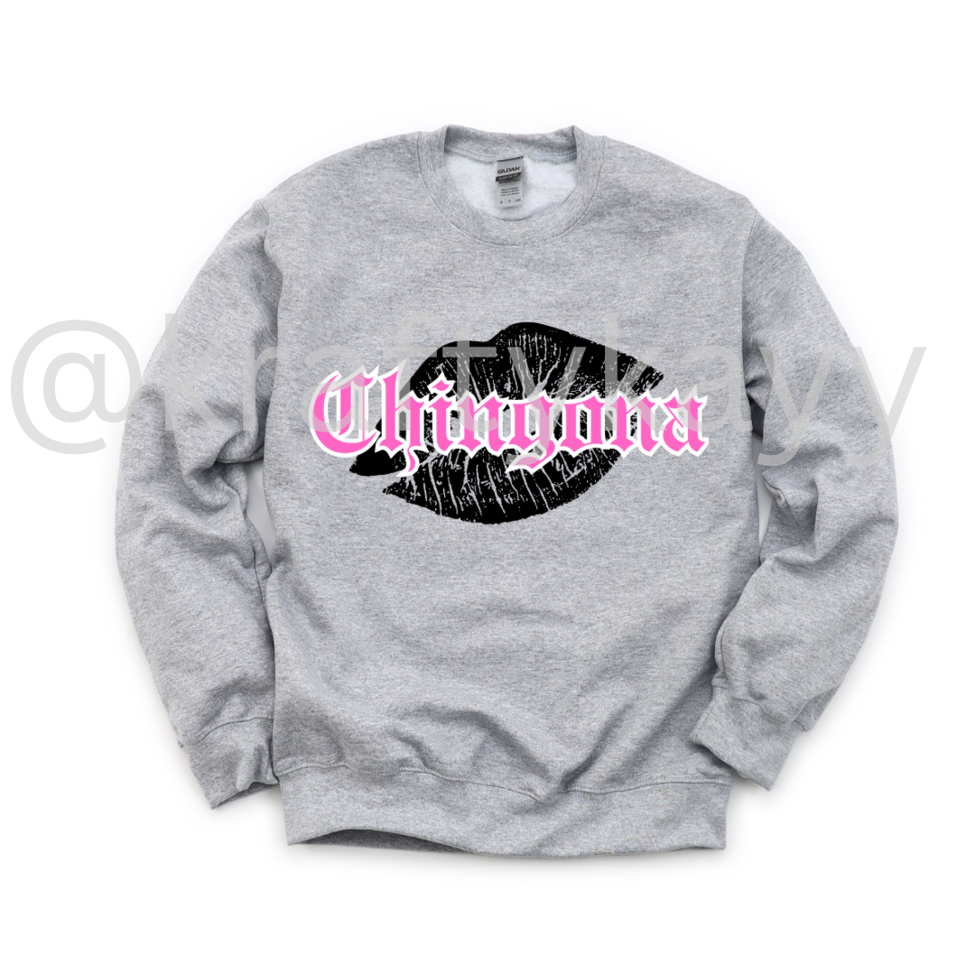 CHINGONA KISS