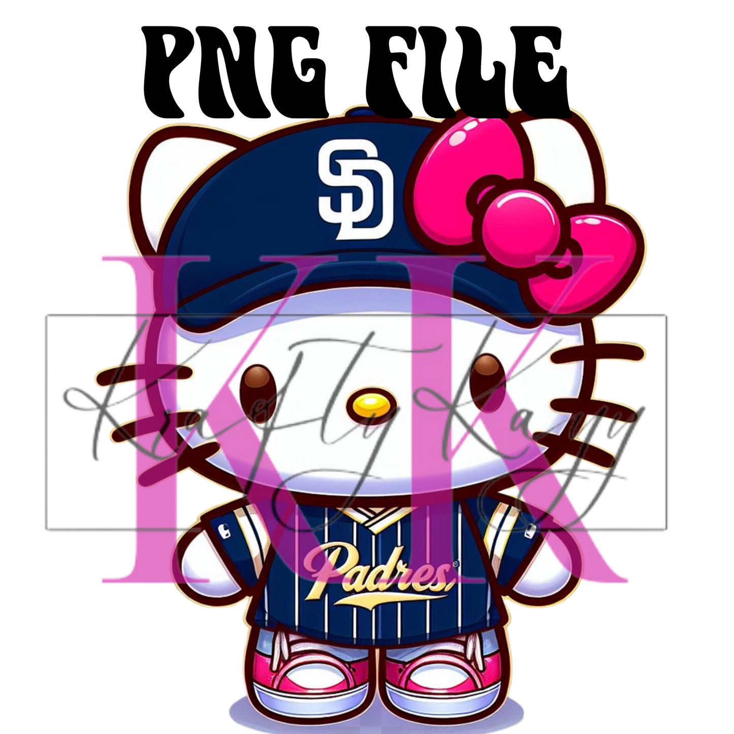 HK Padres PNG FILE