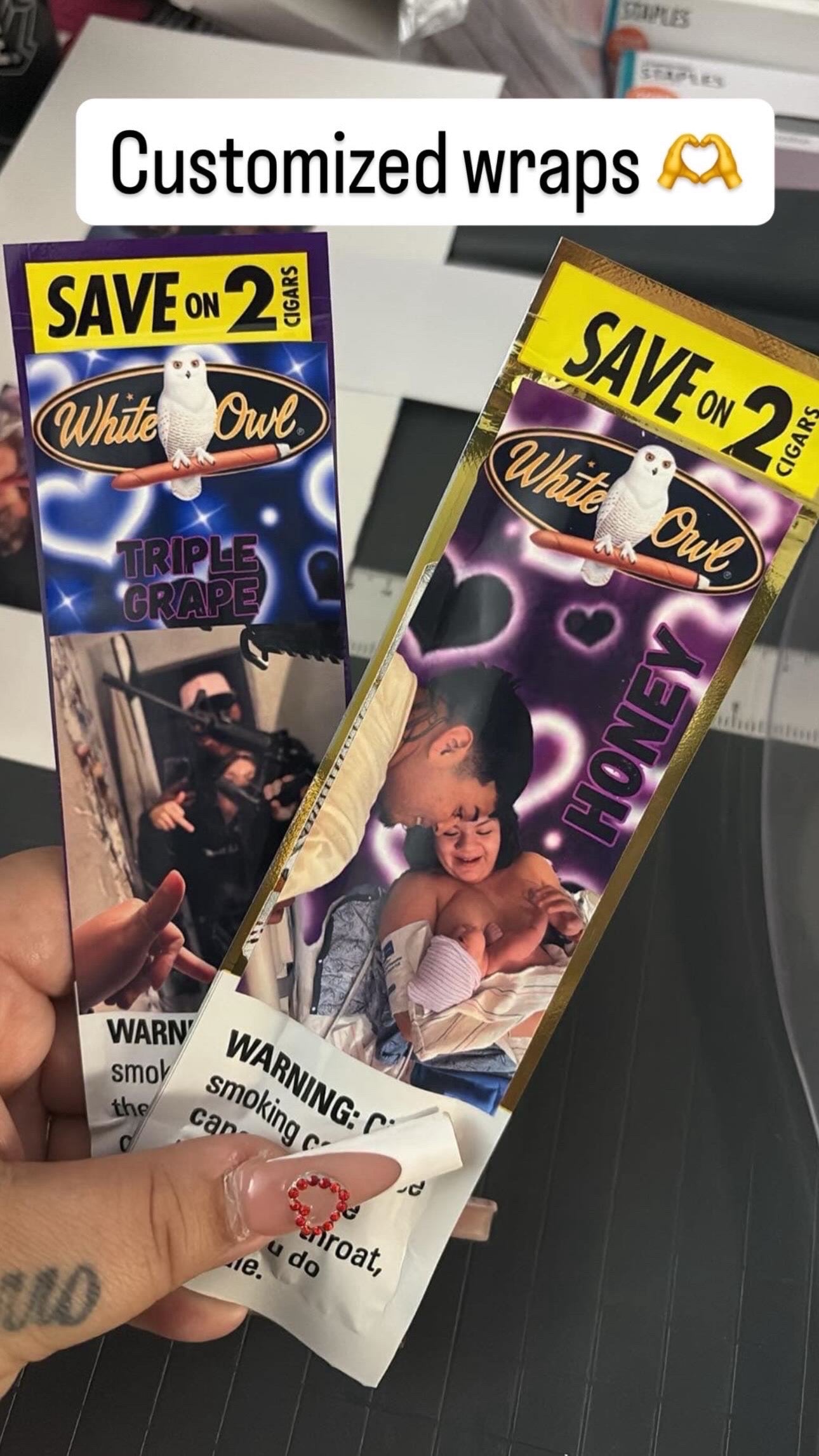 Customized Wraps