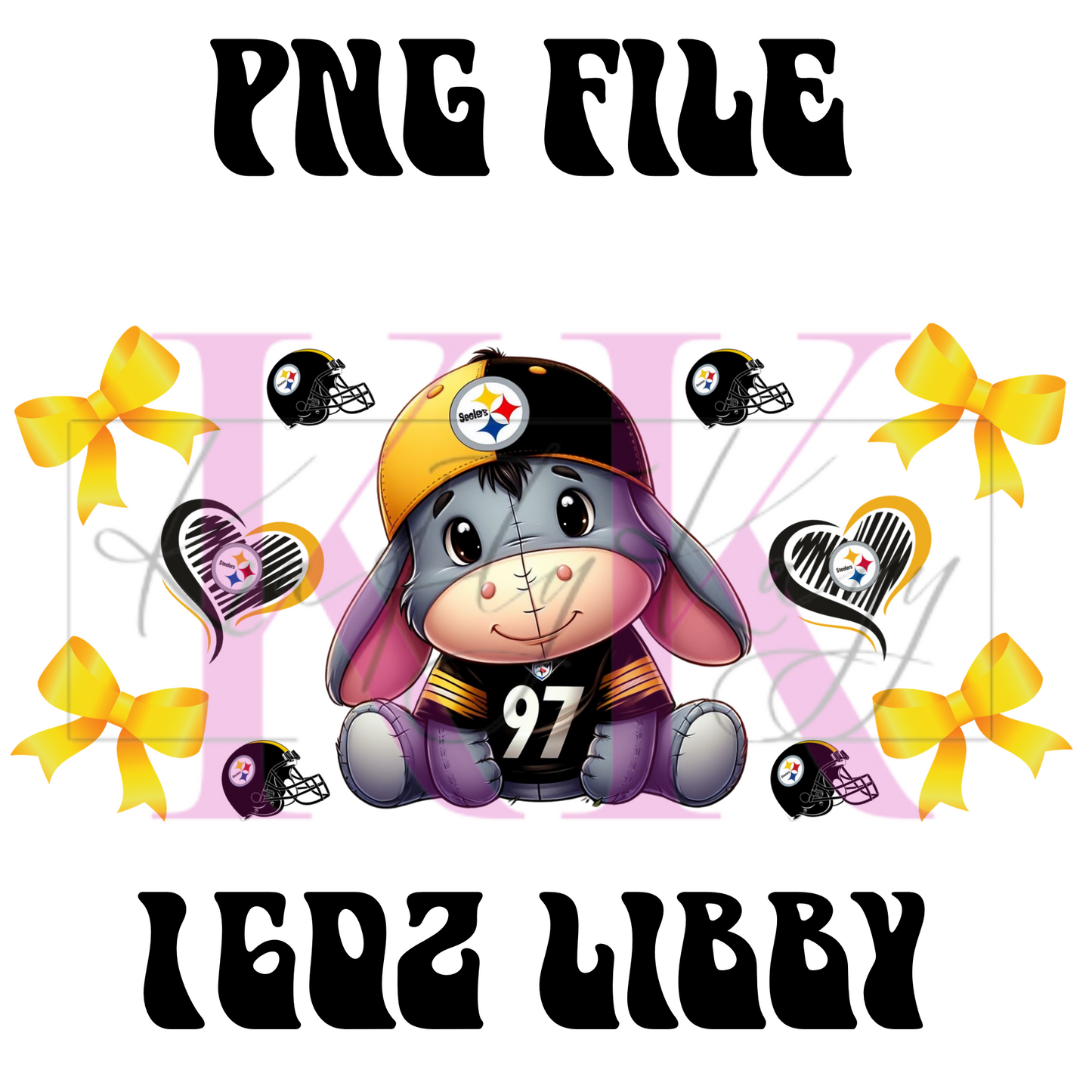 Steelers E 16oz PNG
