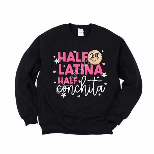 Half Latina Half Conchita